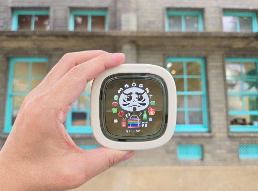 Taiwan独家达磨だるま药盒 分隔药盒 可拆式随身药盒 - 收纳用品 - 其他材质 