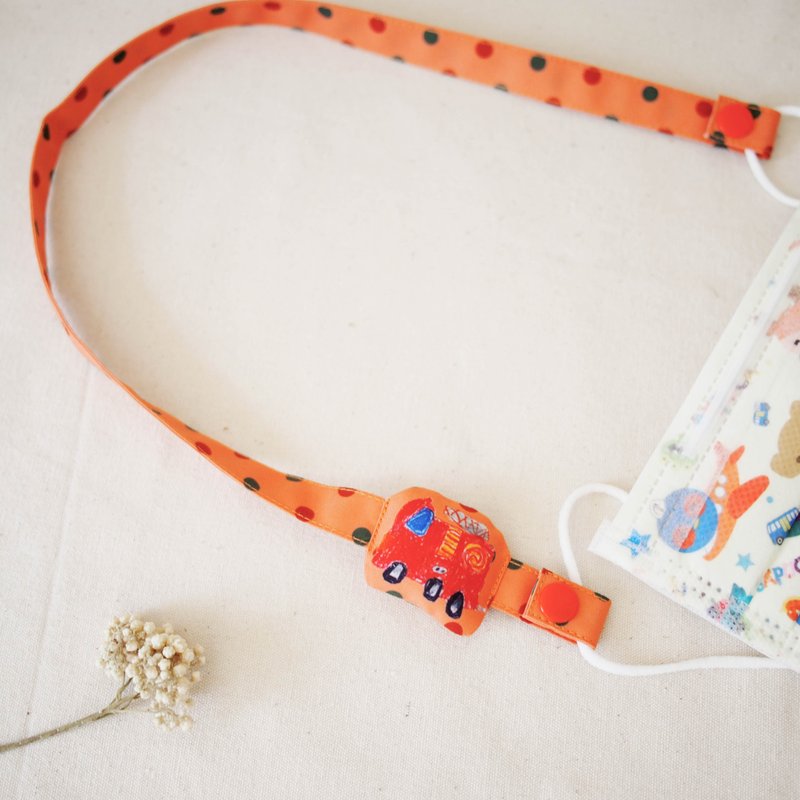 宝贝涂鸦造型口罩绳订制 开学礼 - 其他 - 其他材质 多色