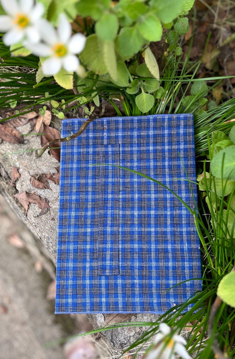 手作老布笔记本A4 - 笔记本/手帐 - 棉．麻 