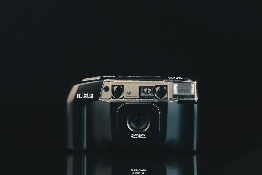 RICOH RT-550 DATE #575 #135底片相机 - 相机 - 其他金属 黑色