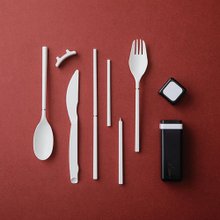 S+ Cutlery 五合一玻璃纤维欧应环保餐具