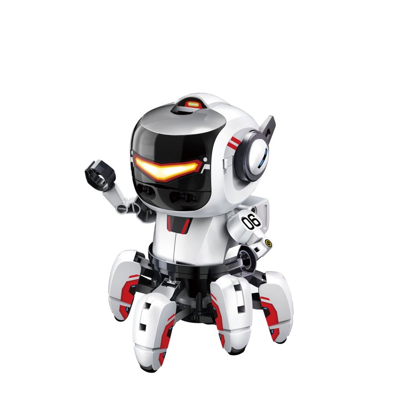 【科学玩具】Pro'sKit 宝工 二代宝比机器人 GE-894 - 玩具/玩偶 - 塑料 多色