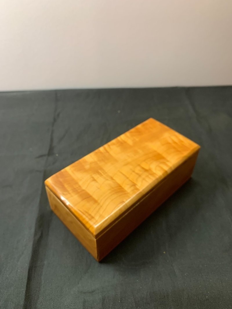 台桧闪花精致小盒D - 摆饰 - 木头 