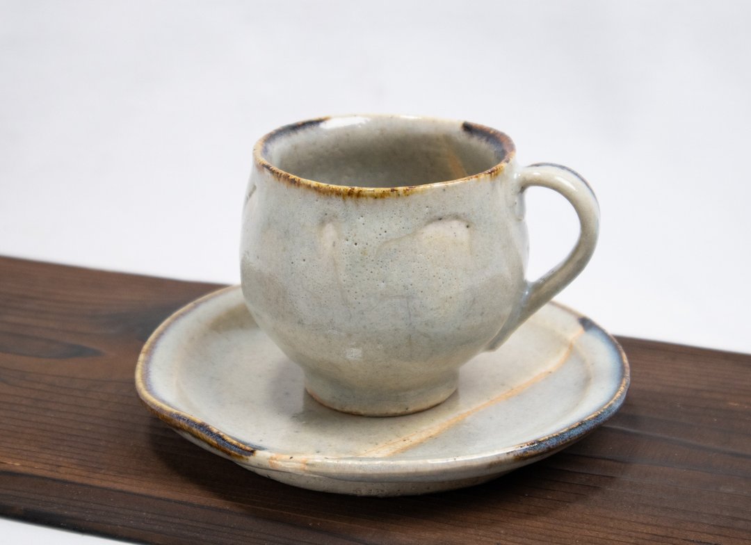 广博窑 2023 咖啡杯组合 - 茶具/茶杯 - 陶 蓝色