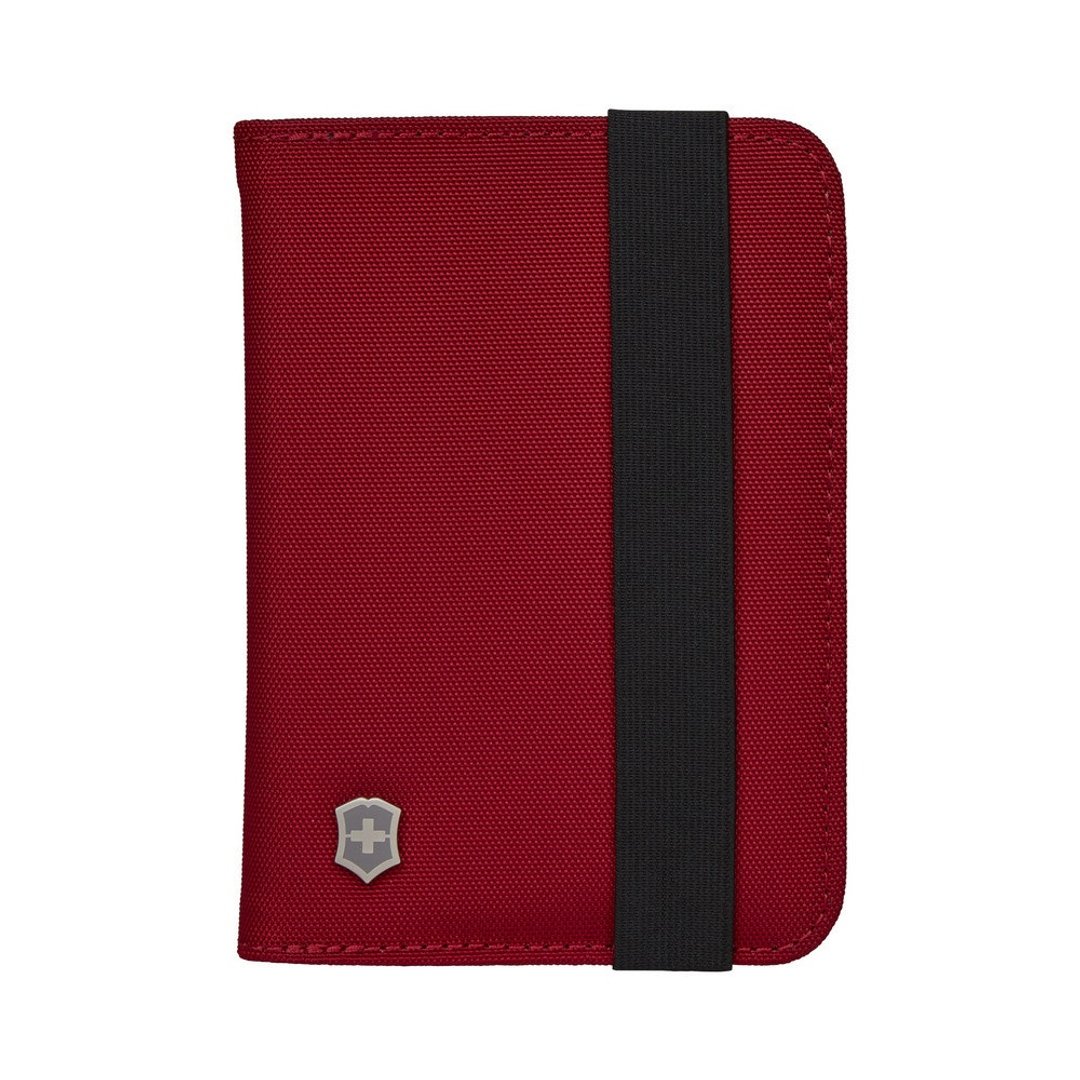 VICTORINOX 瑞士维氏 TA 5.0 单层护照包 红 610607 - 其他 - 尼龙 红色