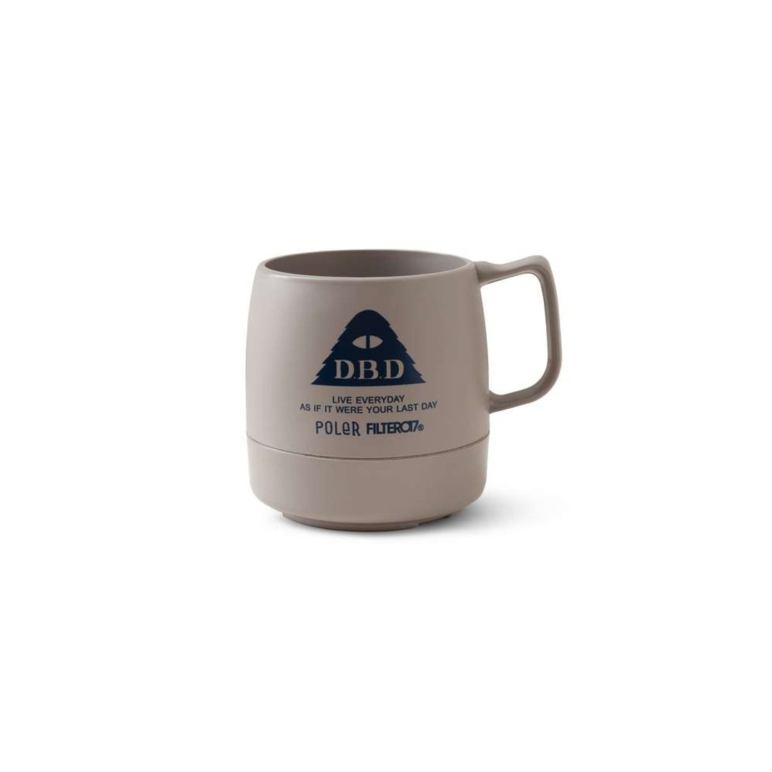 POLeR X Filter017 D.B.D Dinex Cup 可层叠户外保温提耳 / 灰 - 露营用品 - 其他材质 灰色