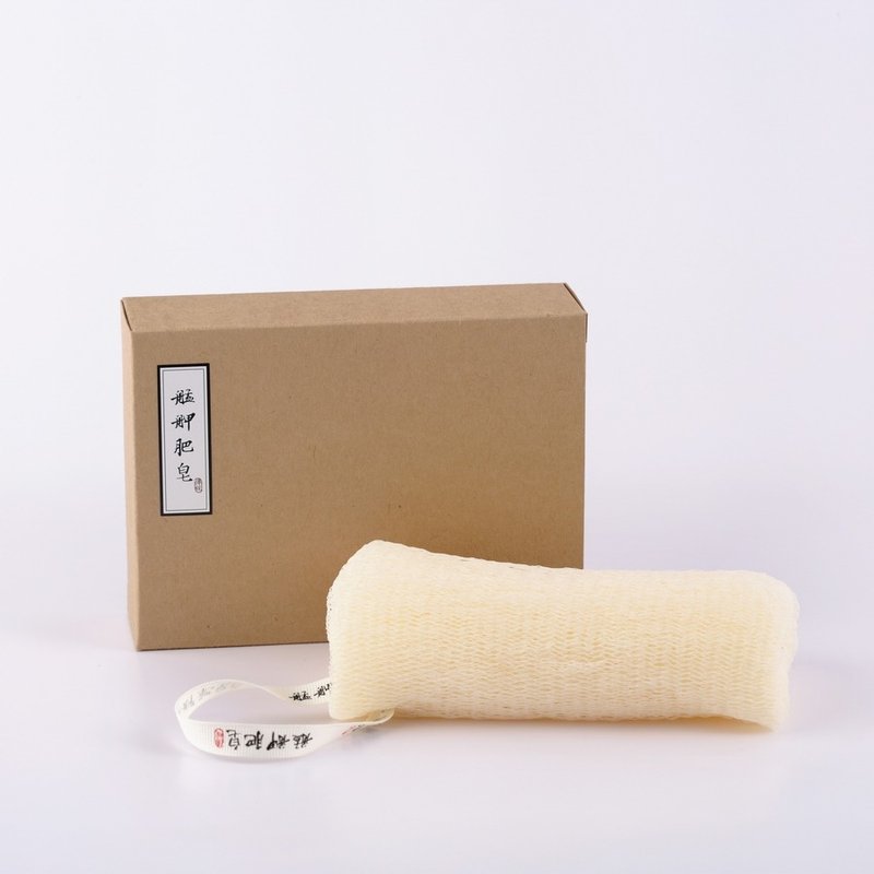 【艋舺肥皂】洁净沐浴手套 - 脸部清洁/卸妆用品 - 聚酯纤维 橘色