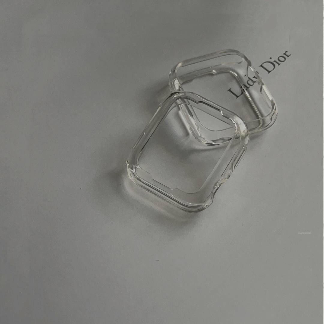Apple Watch Case | 全透明 TPU软式保护壳 可直接触控屏幕 - 表带 - 其他材质 