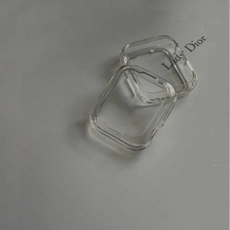 Apple Watch Case | 全透明 TPU软式保护壳 可直接触控屏幕 - 表带 - 其他材质 