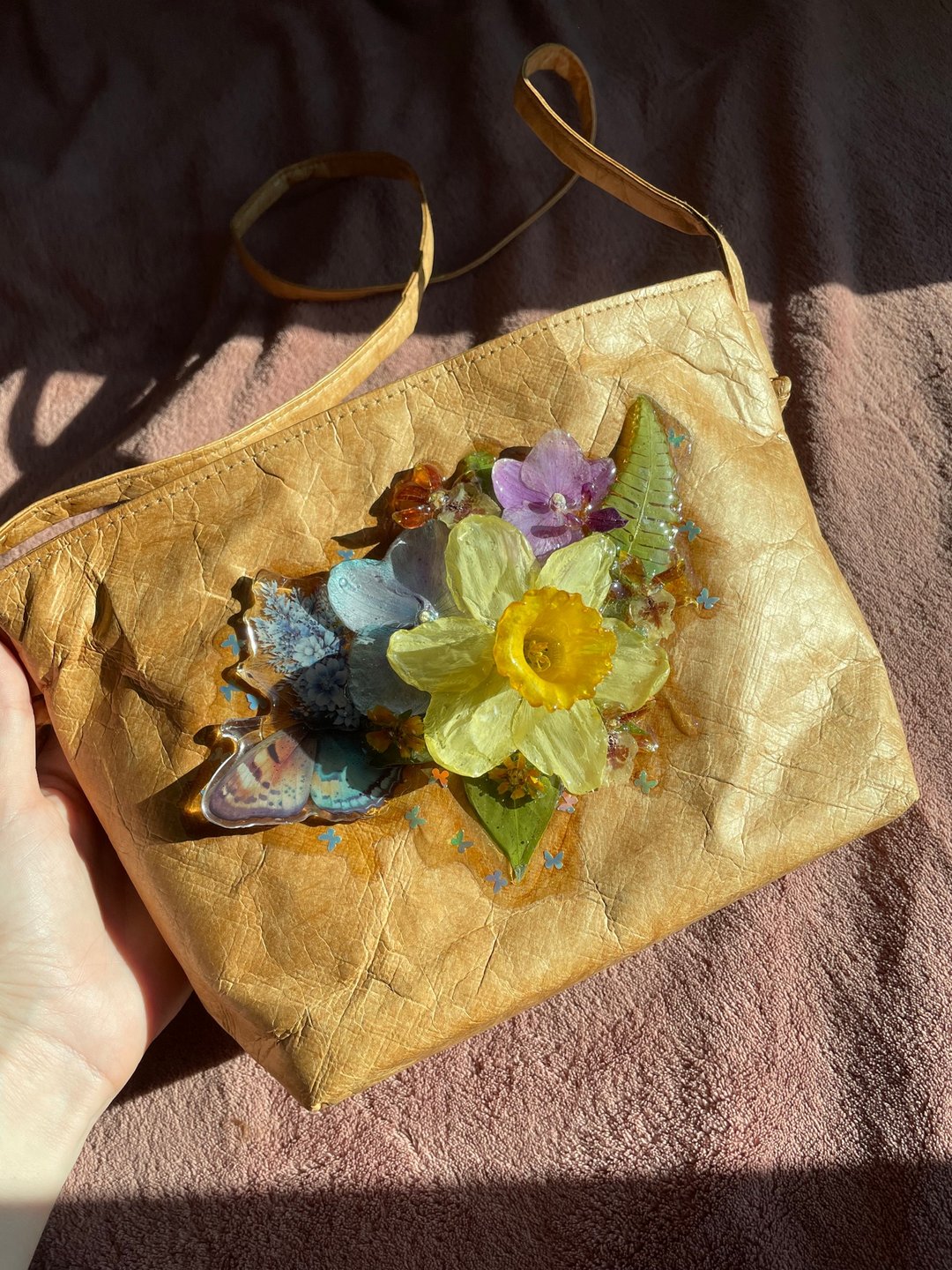 名牌包 艺术品 环氧树脂 - 手拿包 - 其他人造纤维 多色
