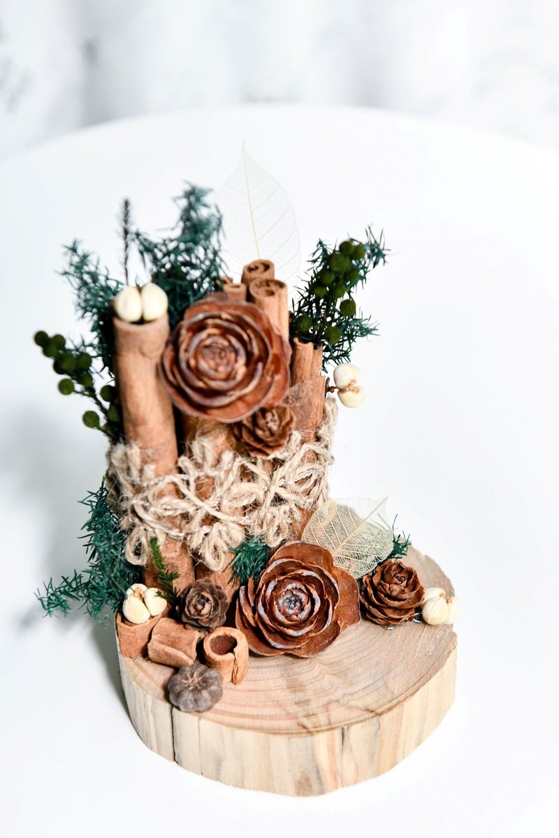 清新松快摆饰│ESG Wooden Plate - 摆饰 - 植物．花 