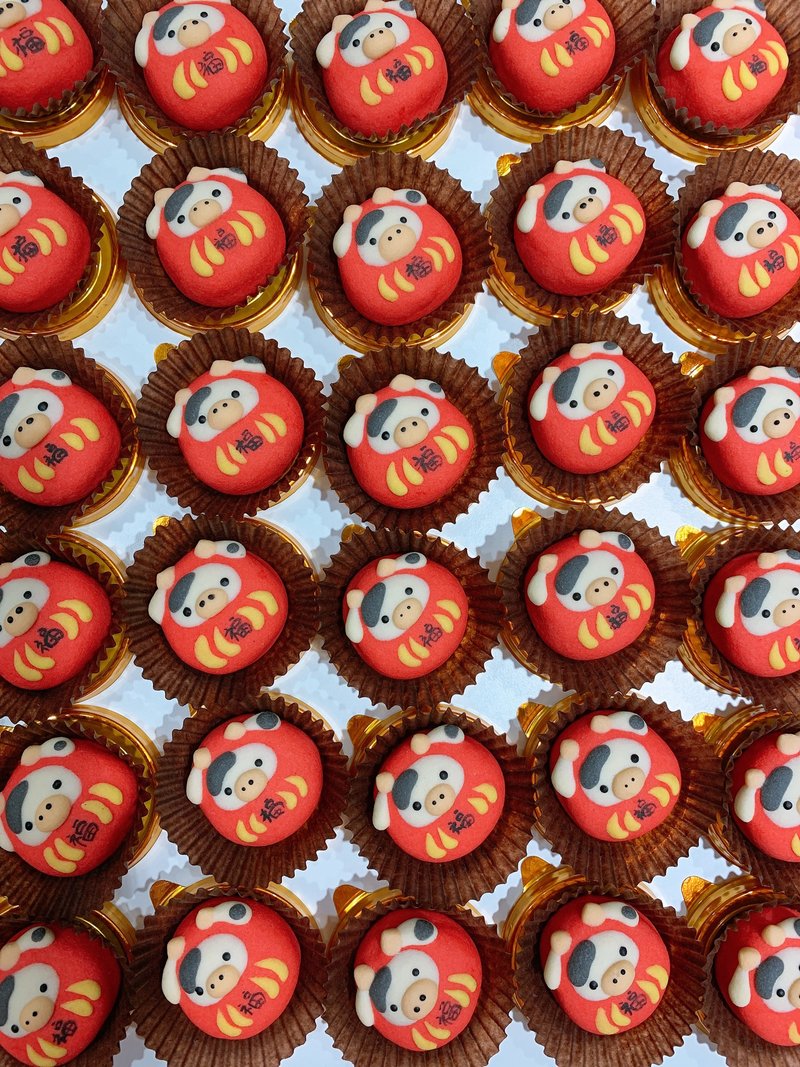 【MSM】2021新年凤梨酥 - 蛋糕/甜点 - 新鲜食材 红色