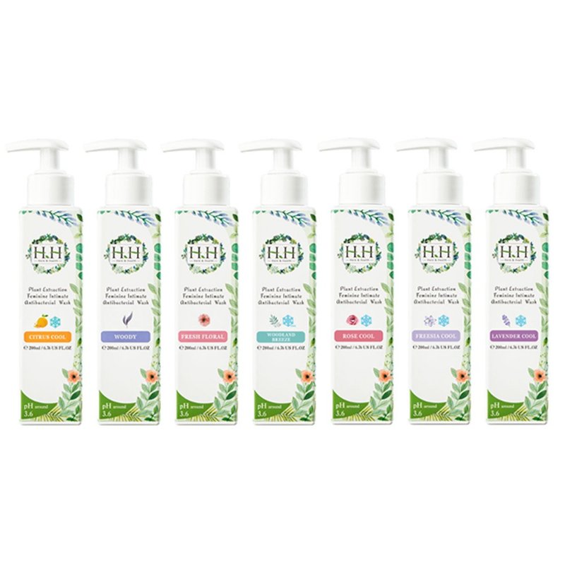 HH私密植萃抗菌洁净露 200ml - 生理用品 - 塑料 