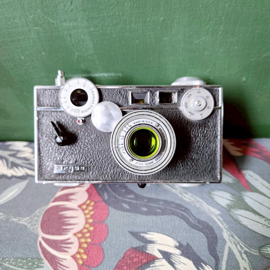 专业相机店 Argus C3 利波特机 砖块机 底片相机 (保固 30 天) - 相机 - 其他金属 黑色