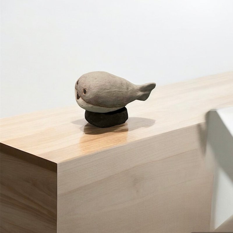 【 カク制陶 】手工陶制 萨卡班甲鱼 手工摆饰 / 古代  / 挂件 - 摆饰 - 陶 黑色