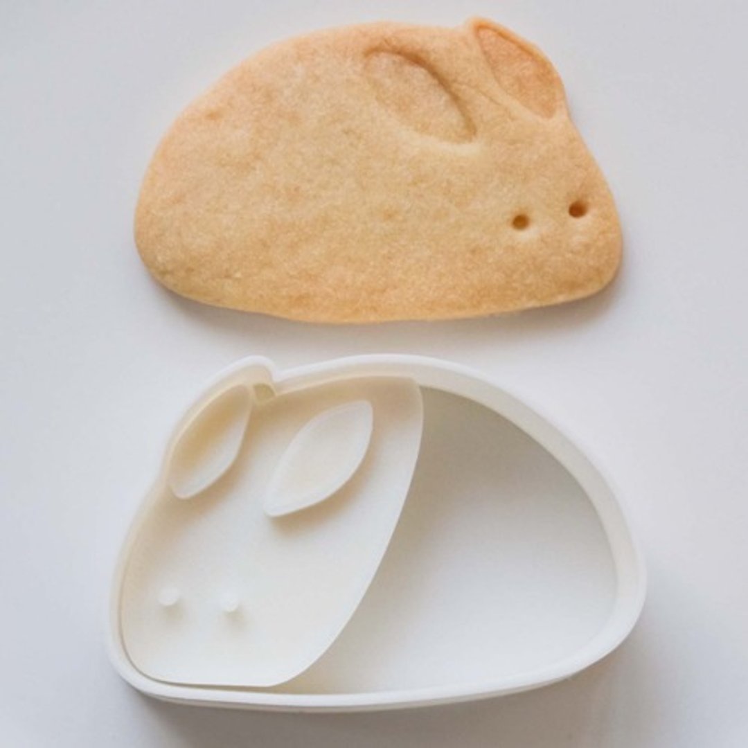 Yuki Usagi (cookie cutter / cookie type) - 厨房用具 - 木头 