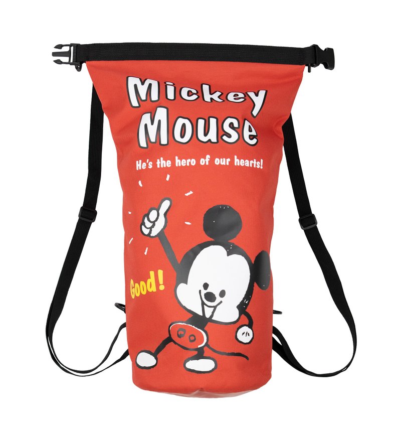 Disney Mickey Mouse 防水袋 - 运动配件 - 聚酯纤维 红色