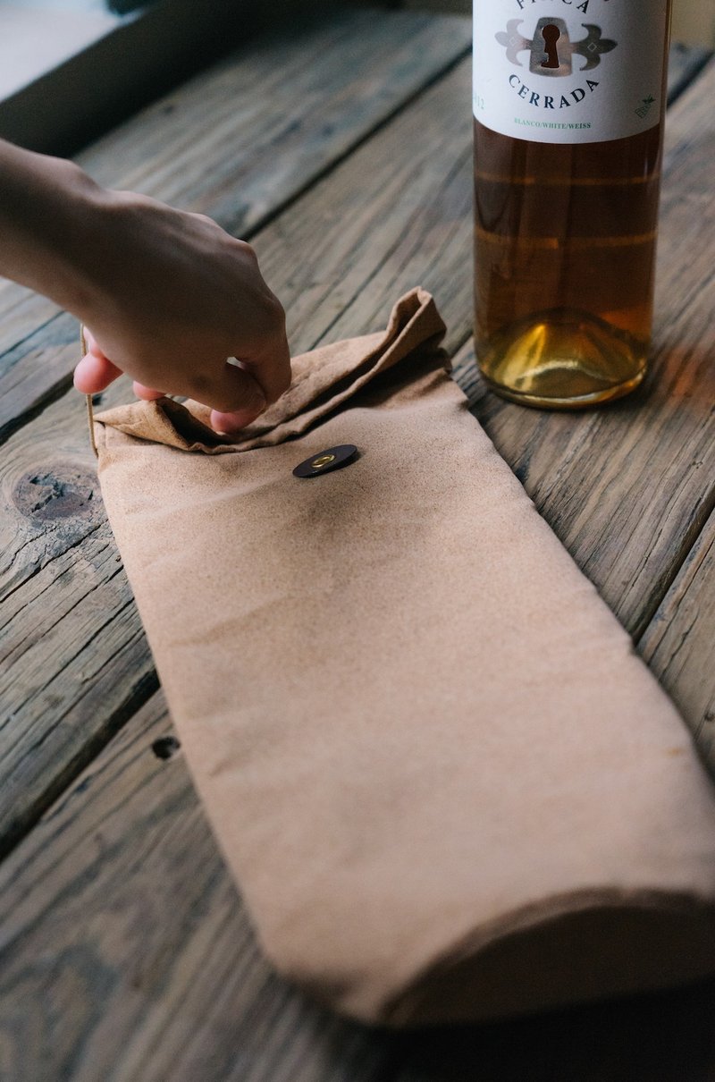 FLYBAG-红酒瓶软木皮套 - 酒杯/酒器 - 软木/水松木 