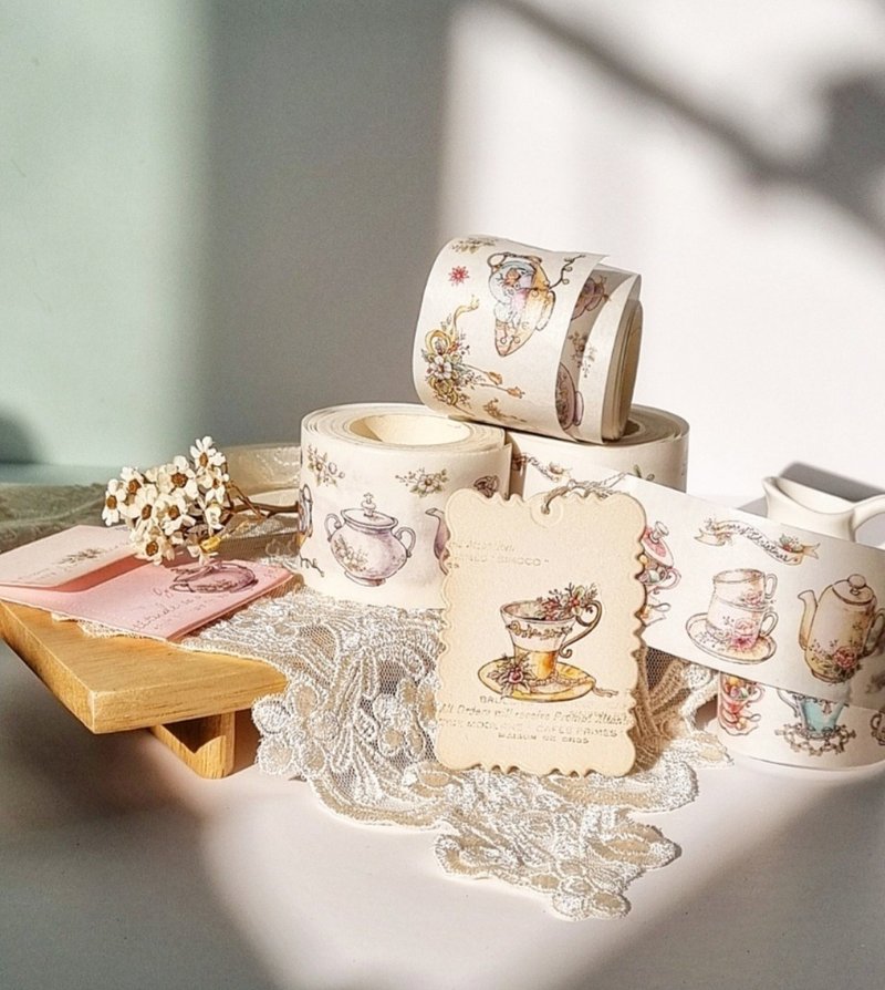 Two classic cups 经典杯款系列 - 纸胶带 - 纸 