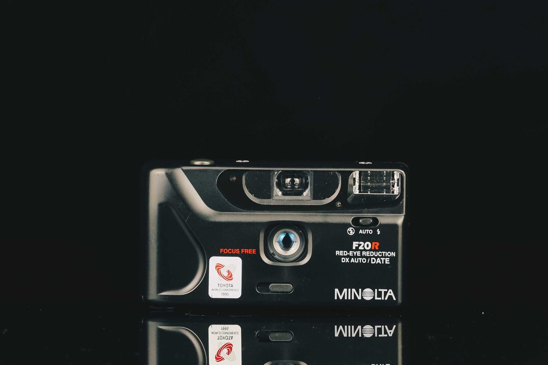 MINOLTA F20R #2640 #135底片相机 - 相机 - 其他金属 黑色