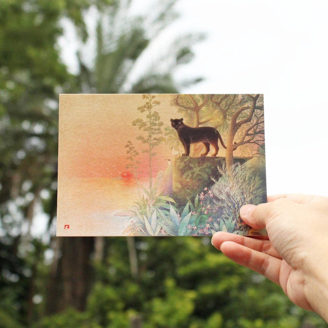 丛林找Jungle Find 【丛林觅境系列】连江马祖明信片 - 卡片/明信片 - 纸 多色