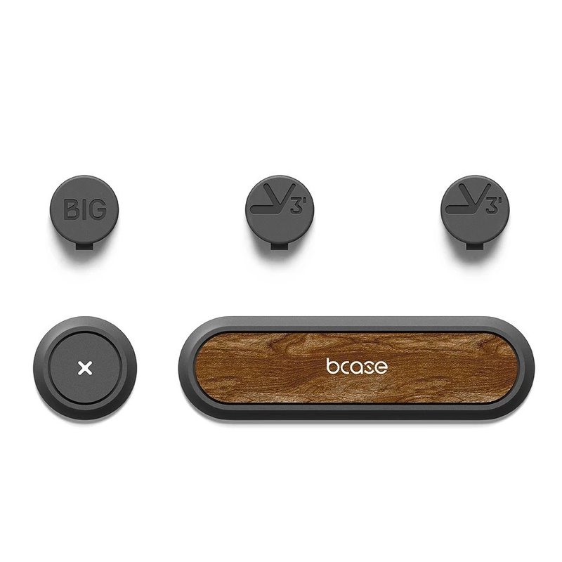 现货 - Bcase TUP多功能数据线传输线磁吸收纳组集线器固定器 - 卷线器/电线收纳 - 塑料 