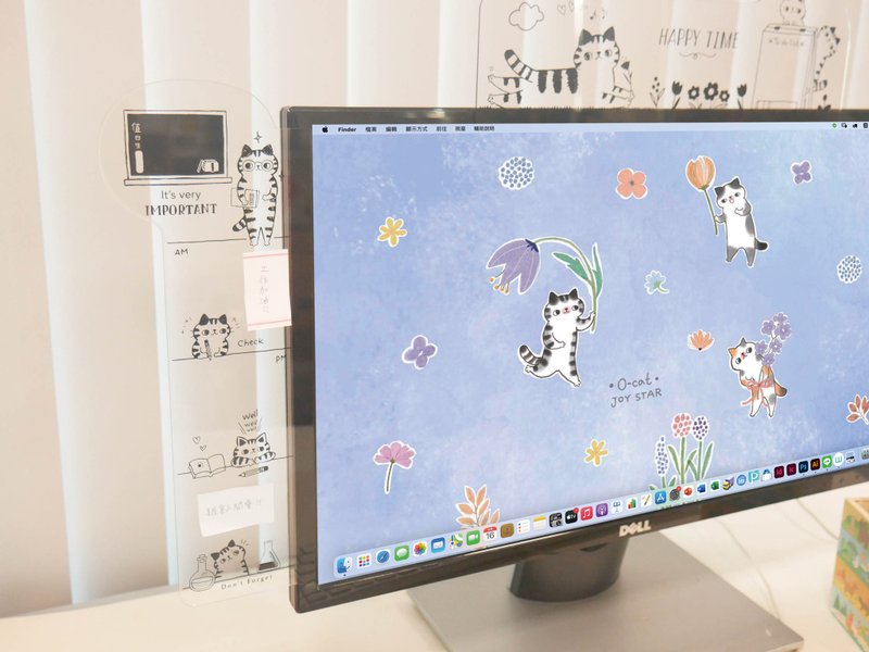 压克力电脑留言板。JF-44。 - 数码小物 - 压克力 