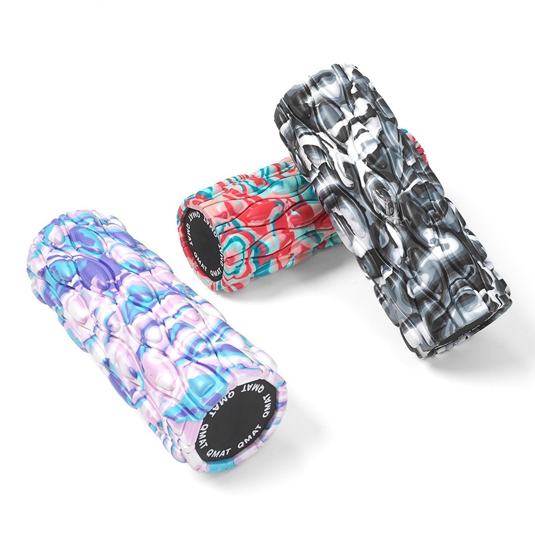 【QMAT | 快速出货】33cm 按摩滚筒 台湾制 - 运动/健身用品 - 其他材质 多色