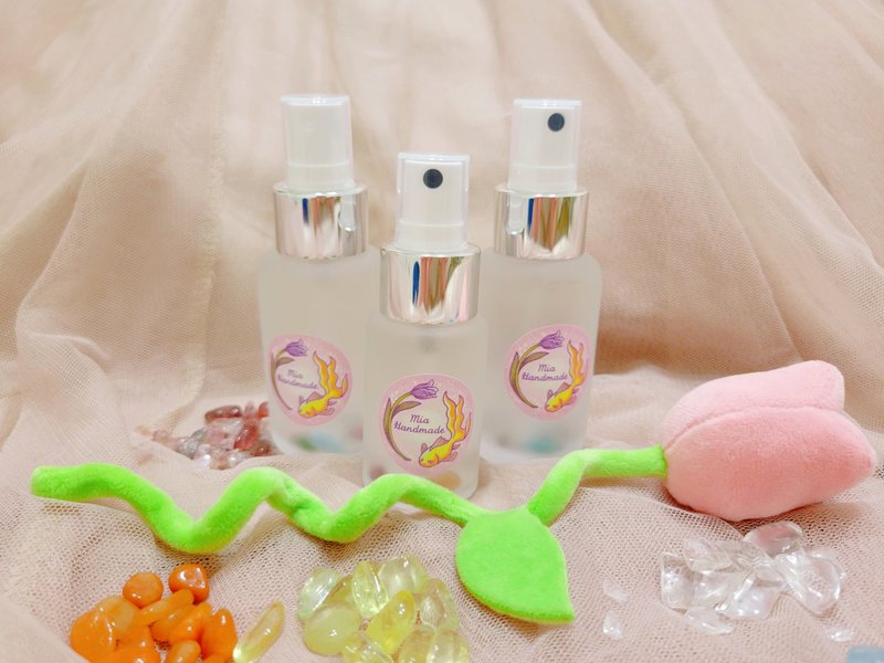 星座香水 水象星座 双鱼 巨蟹 天蝎 水晶 精油 魔法香水 能量喷雾 - 香薰/精油/线香 - 精油 银色
