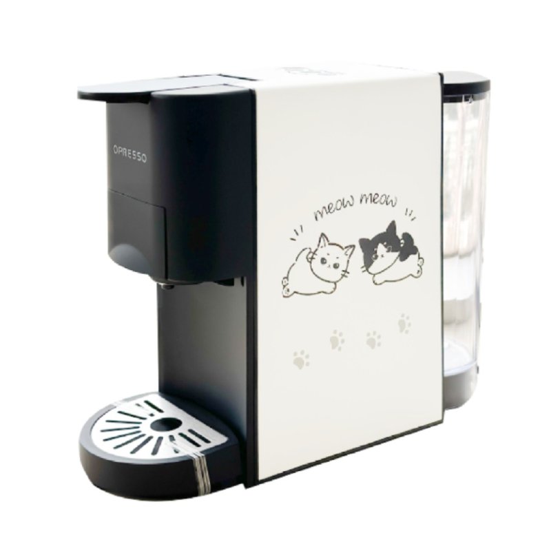 【猫咪别注版】Opresso Royale 多功能胶囊咖啡机 - 咖啡壶/周边 - 其他材质 灰色