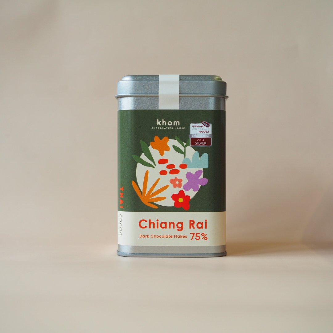 泰国巧克力片（罐装） - CHIANG RAI ORIGIN - 巧克力 - 新鲜食材 绿色