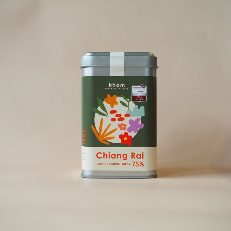 泰国巧克力片（罐装） - CHIANG RAI ORIGIN - 巧克力 - 新鲜食材 绿色