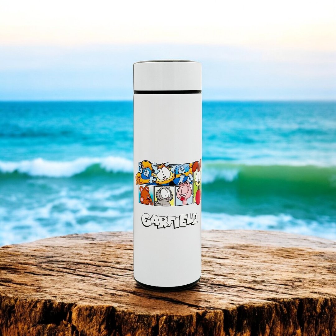 加菲猫 不绣钢水樽 GF-Stainless Steel Bottle-02 - 水瓶/水壶 - 不锈钢 