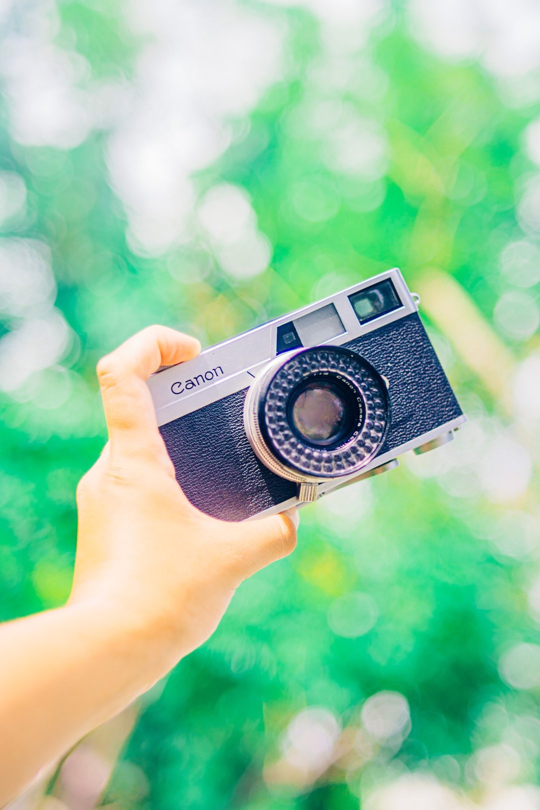 【新手旁轴】【已实拍】Canon Canonet 45mm F1.9 经典底片相机 - 相机 - 其他金属 银色