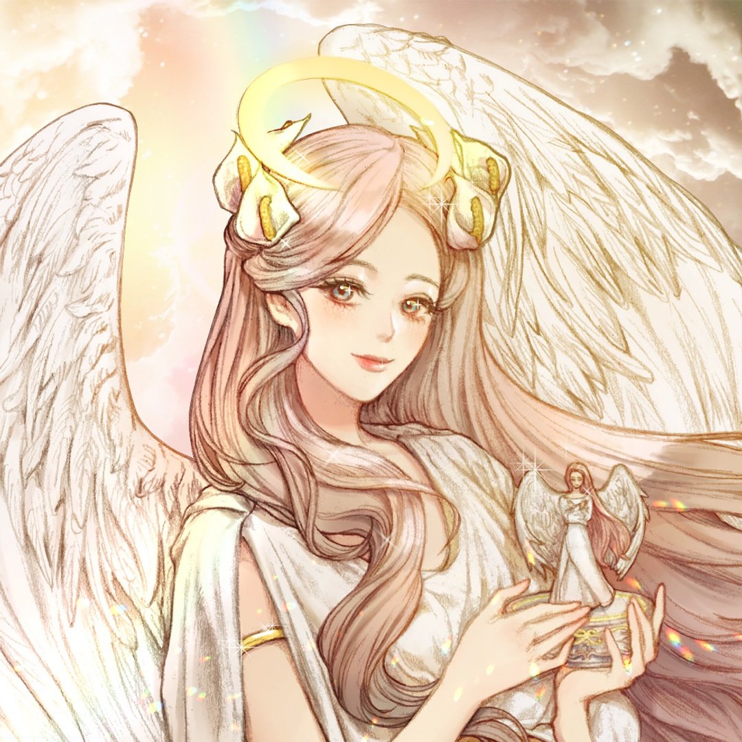 Angel Orgel 贴纸 (7色) - 贴纸 - 纸 