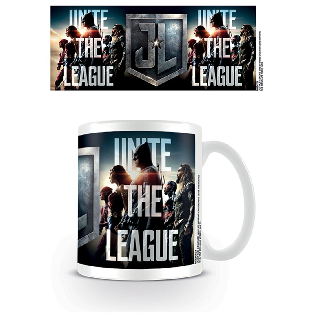 【DC】 正义联盟 (Unite The League)  马克杯 - 咖啡杯/马克杯 - 陶 多色