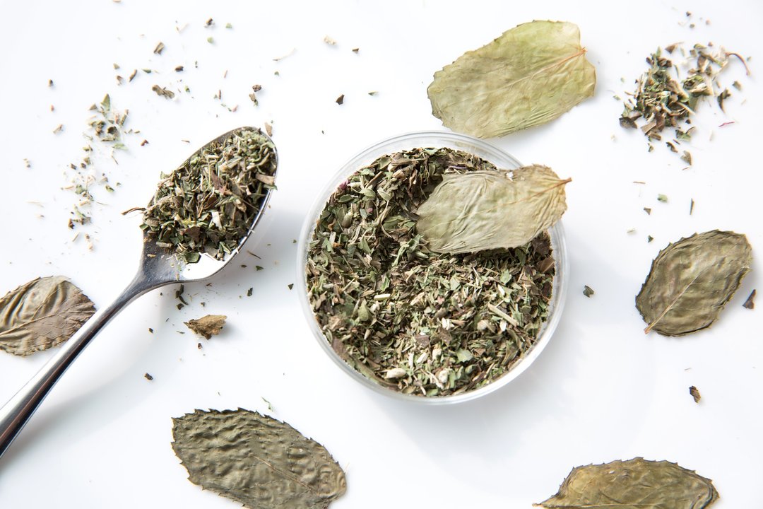 小草作 无咖啡因花草茶 晨曦薄荷茶(星期三活力茶) - 茶 - 新鲜食材 绿色