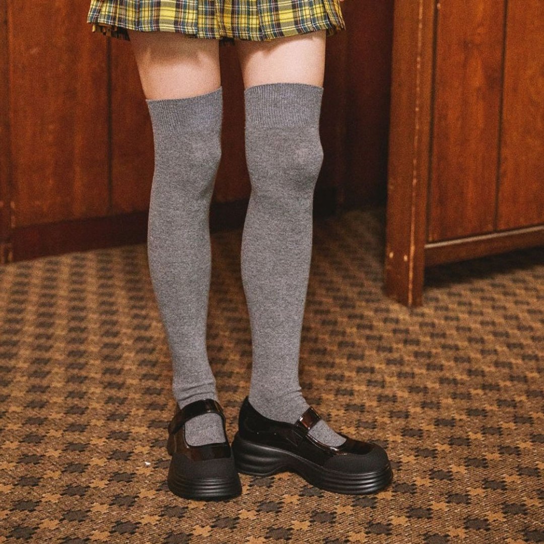 PRE-ORDER SPUR Odree Maryjane Flatform Loafer -UA9023BK - 其他女款皮鞋 - 其他材质 