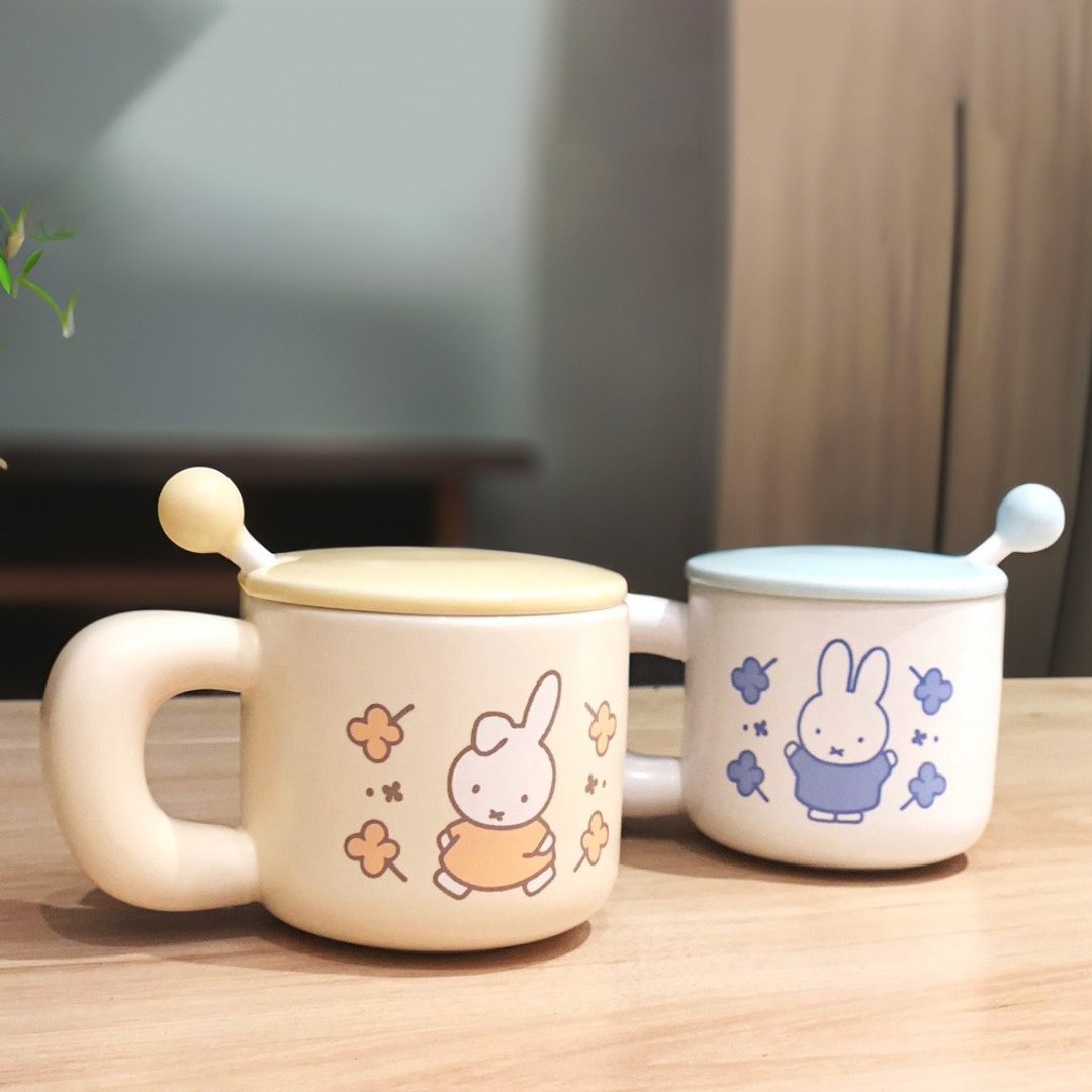 【MIFFY】牛奶陶瓷马克杯组 马克杯 - 咖啡杯/马克杯 - 陶 