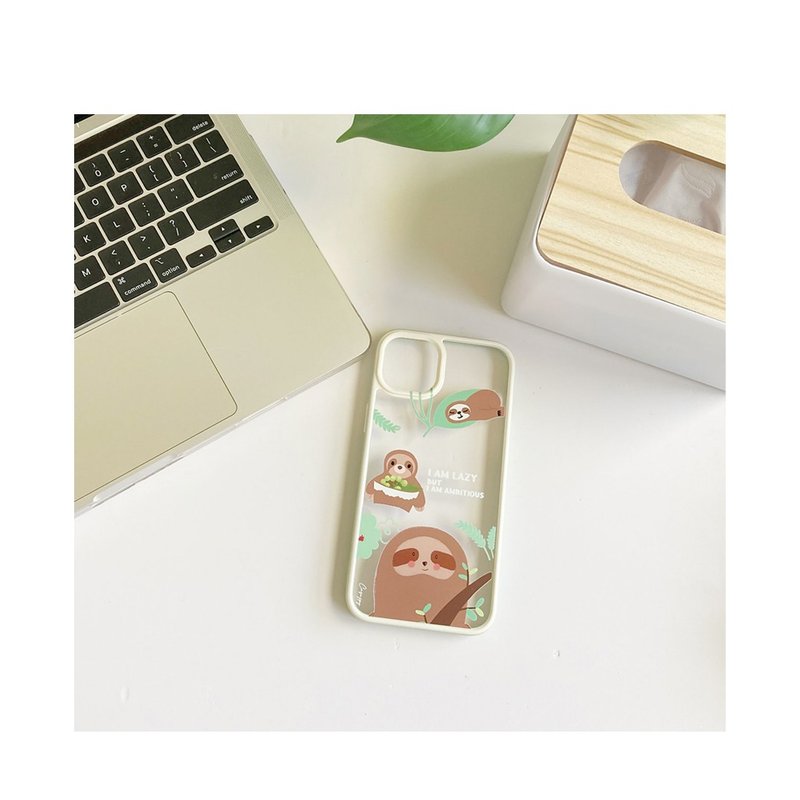 iPhone 13 / iPhone 14 防摔糖果色边框手机壳 - 手机壳/手机套 - 其他材质 