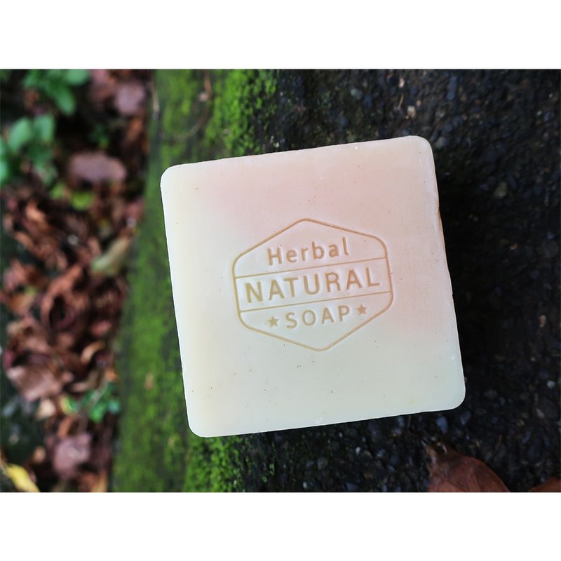 【皂章B56】六角天然 SOAP 压克力皂章 - 蜡烛/香氛/手工皂 - 压克力 