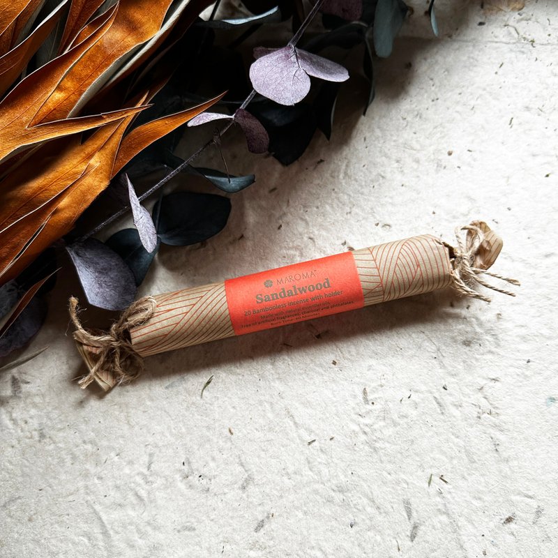 雾之音卧香_檀香_平静 - 香薰/精油/线香 - 植物．花 多色