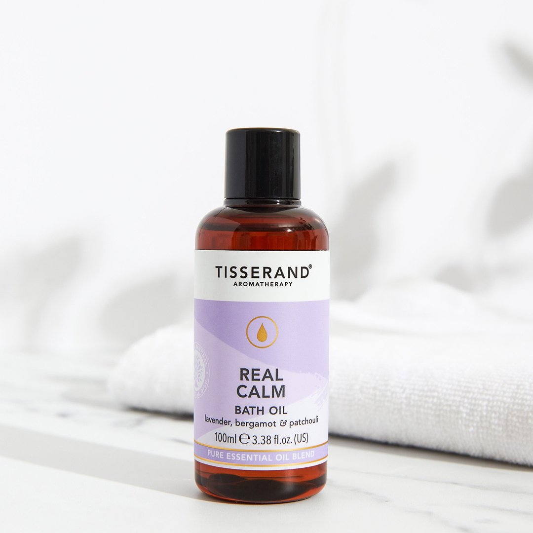 【英国原装进口】安稳心静沐浴精油 REAL CALM BATH OIL - 沐浴用品 - 精油 