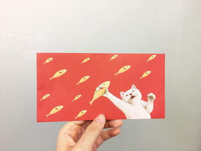 好多鱼 红包袋  (５入一包) - 红包/春联 - 纸 红色