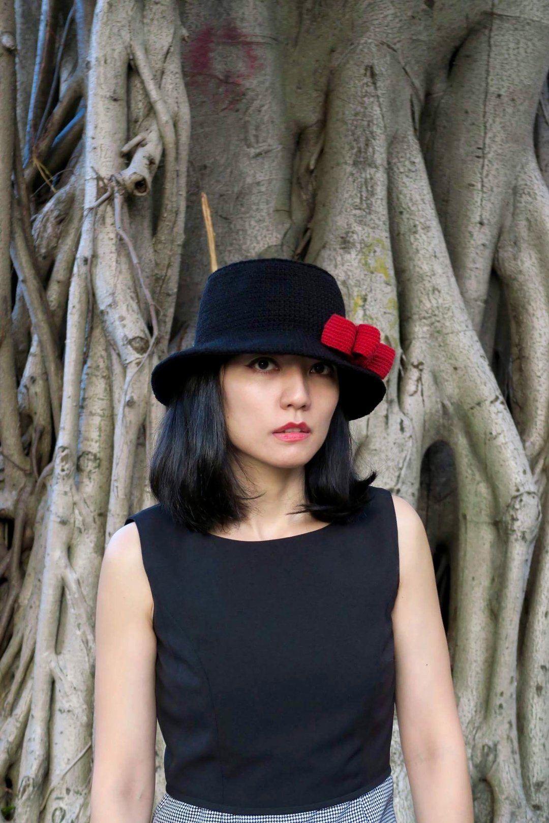 康斯坦丝Constance 手织渔夫帽 chokdee-muakdeedee - 帽子 - 羊毛 多色
