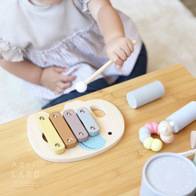 Adnil LAND 小音乐家-彩色木琴 - 玩具/玩偶 - 木头 多色