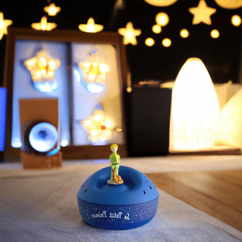 Trousselier - The Little Prince 小王子旋转音乐星星投影灯 - 灯具/灯饰 - 其他材质 蓝色