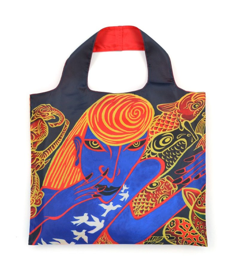 环保袋 - Rimpa Rock - 手提包/手提袋 - 聚酯纤维 多色