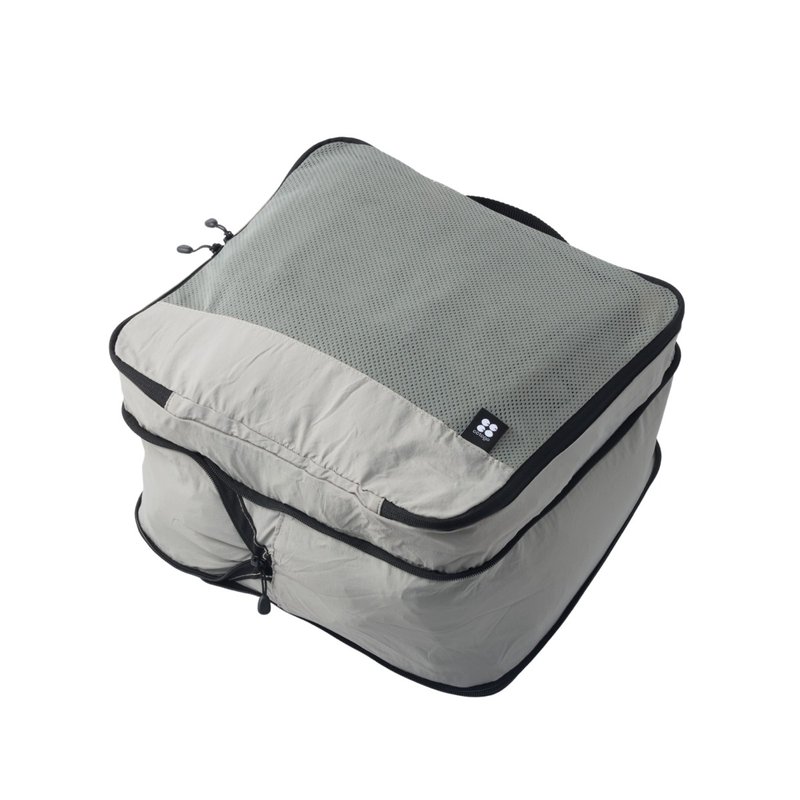压缩收纳袋 - 岩灰 - 化妆包/杂物包 - 尼龙 灰色