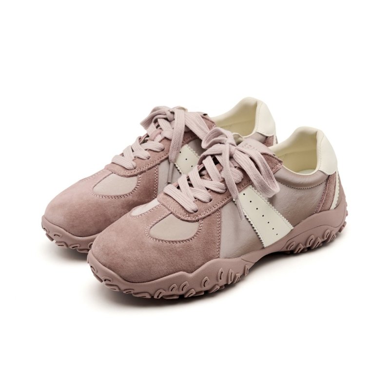 PRE-ORDER SPUR 舒适运动鞋 VS9063 (Mud Pink) - 其他女款皮鞋 - 其他材质 
